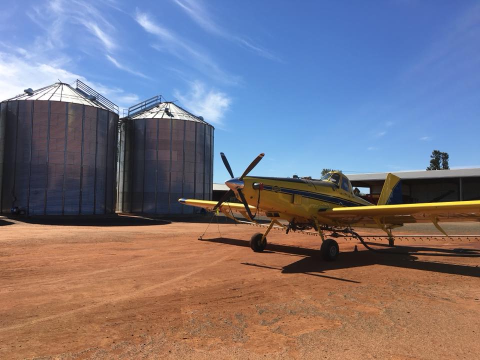 SkyCroppers | Griffith Airport, Old Aerodrome Road, Griffith NSW 2680, Australia | Phone: (02) 6964 1919