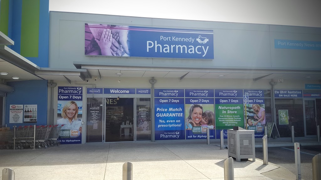 Port Kennedy Pharmacy | pharmacy | 8b/397 Warnbro Sound Ave, Port Kennedy WA 6172, Australia | 0895246909 OR +61 8 9524 6909