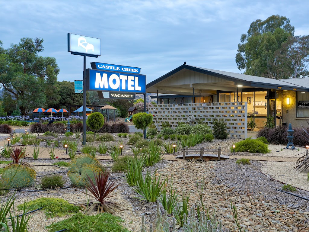 Castle Creek Motel | lodging | 53 Clifton St, Euroa VIC 3666, Australia | 0357952506 OR +61 3 5795 2506