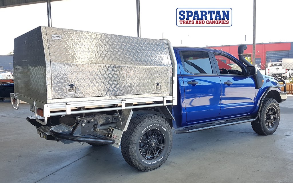 Spartan Trays & Canopies, Laverton | car repair | 3/110 Fitzgerald Rd, Laverton North VIC 3026, Australia | 0410693349 OR +61 410 693 349