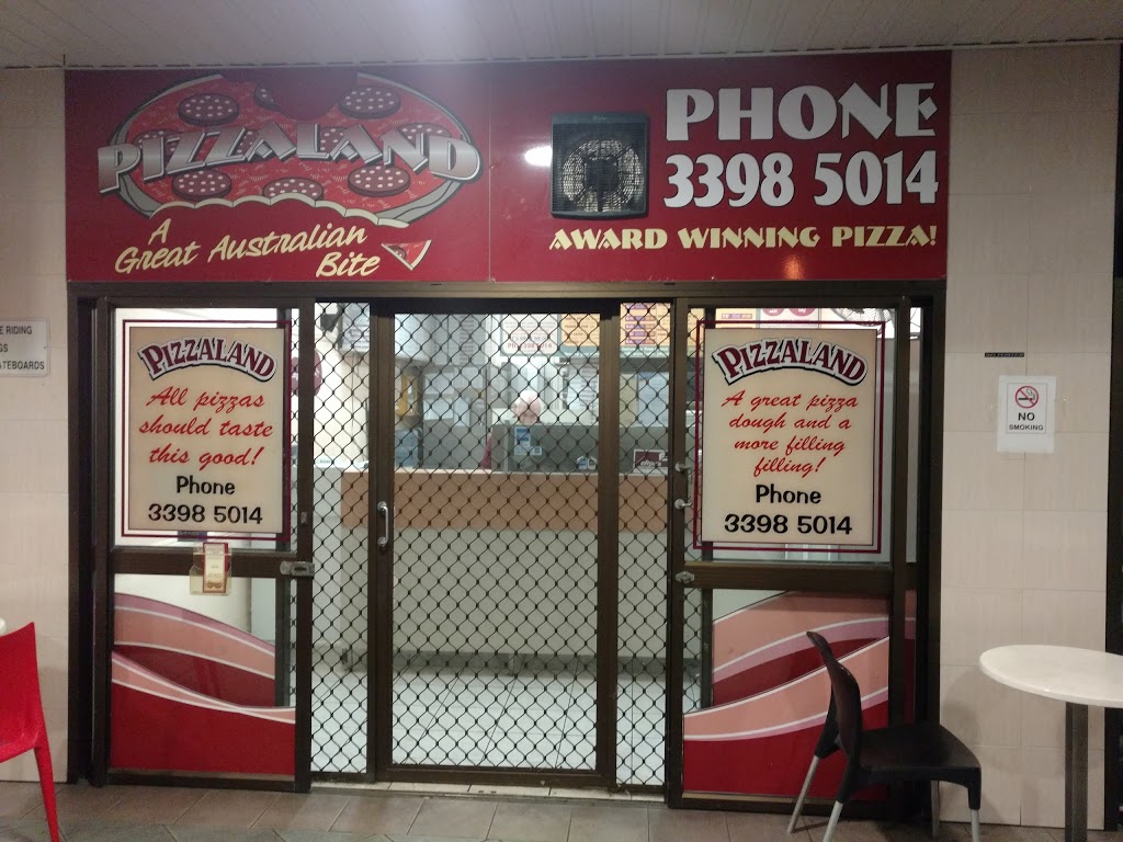 Pizzaland | meal takeaway | 182 Stanley Rd, Carina QLD 4152, Australia | 0733985014 OR +61 7 3398 5014