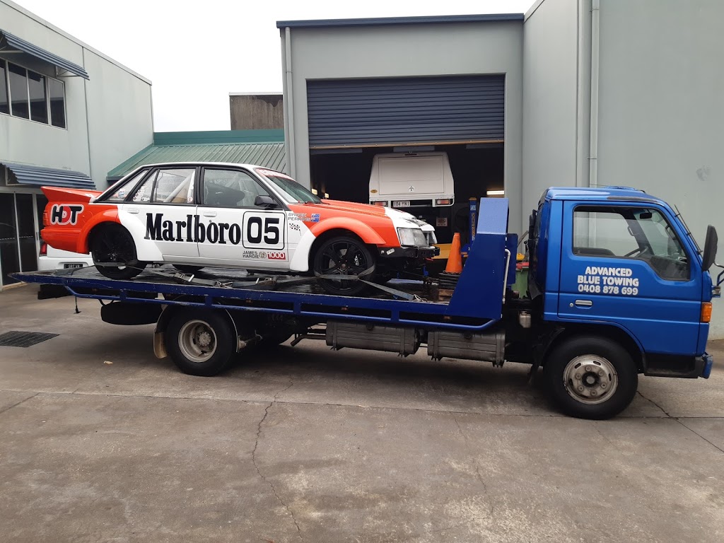 Advanced Blue Towing Redlands tilt tray service. | 118 Bunker Rd, Victoria Point QLD 4165, Australia | Phone: 0408 878 699