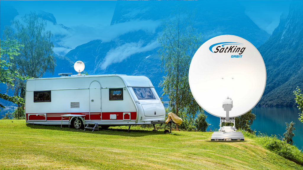 Caravan Satellite Dish - Satking Orbit | store | 162 Chesterville Rd, Moorabbin VIC 3192, Australia | 1300139255 OR +61 1300 139 255