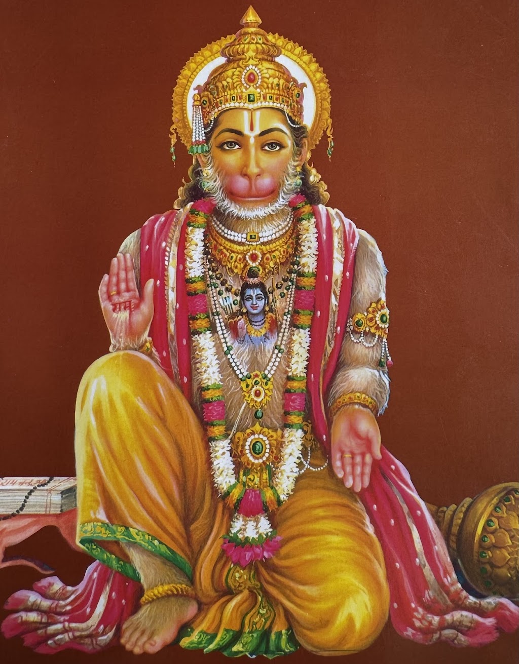 Hanuman Temple South Australia | 38 McCulloch Rd, Monteith SA 5253, Australia | Phone: (08) 7081 6739