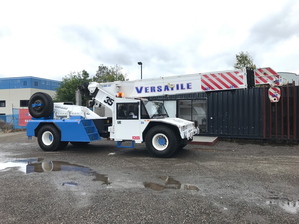 Versatile Crane Hire | 65 Christensen Rd, Stapylton QLD 4207, Australia | Phone: 0479 109 428