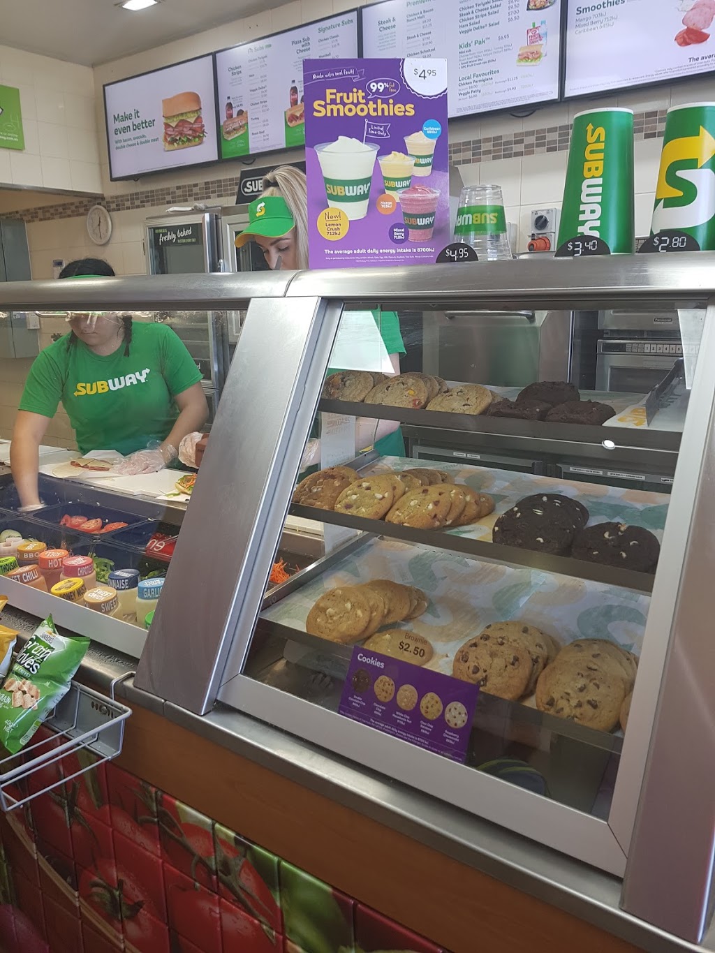 Subway | shop 3/19 Kessels Rd, Coopers Plains QLD 4108, Australia | Phone: (07) 3277 5283