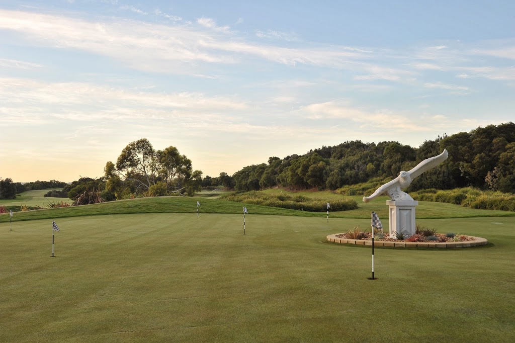 Eagle Ridge Golf Course |  | 215 Browns Rd, Boneo VIC 3939, Australia | 0359882500 OR +61 3 5988 2500