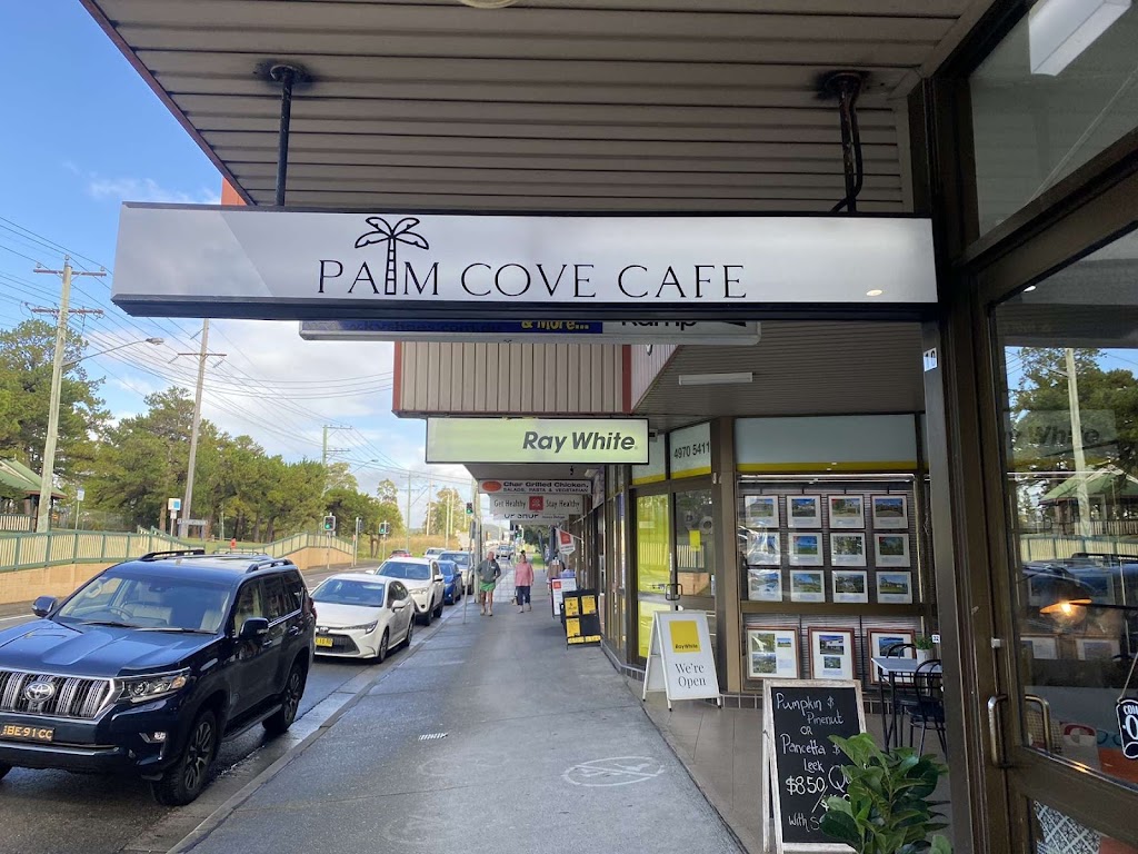 Palm Cove Cafe | Shop 5/103 Dora St, Morisset NSW 2264, Australia | Phone: 0412 479 923
