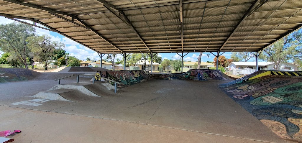 Clermont Skate Park | 30 Collins St, Clermont QLD 4721, Australia | Phone: 1800 034 588