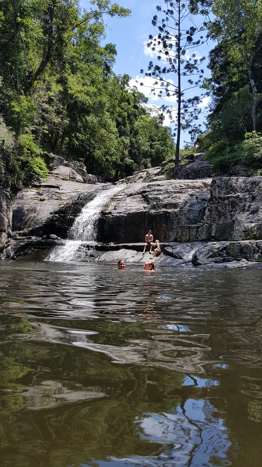 Cedar Creek Falls | Cedar Creek QLD 4520, Australia