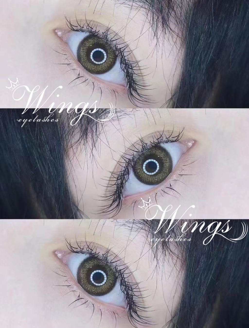 Wings eyelashes | 62 Edgeware Rd, Pimpama QLD 4209, Australia | Phone: 0467 878 417