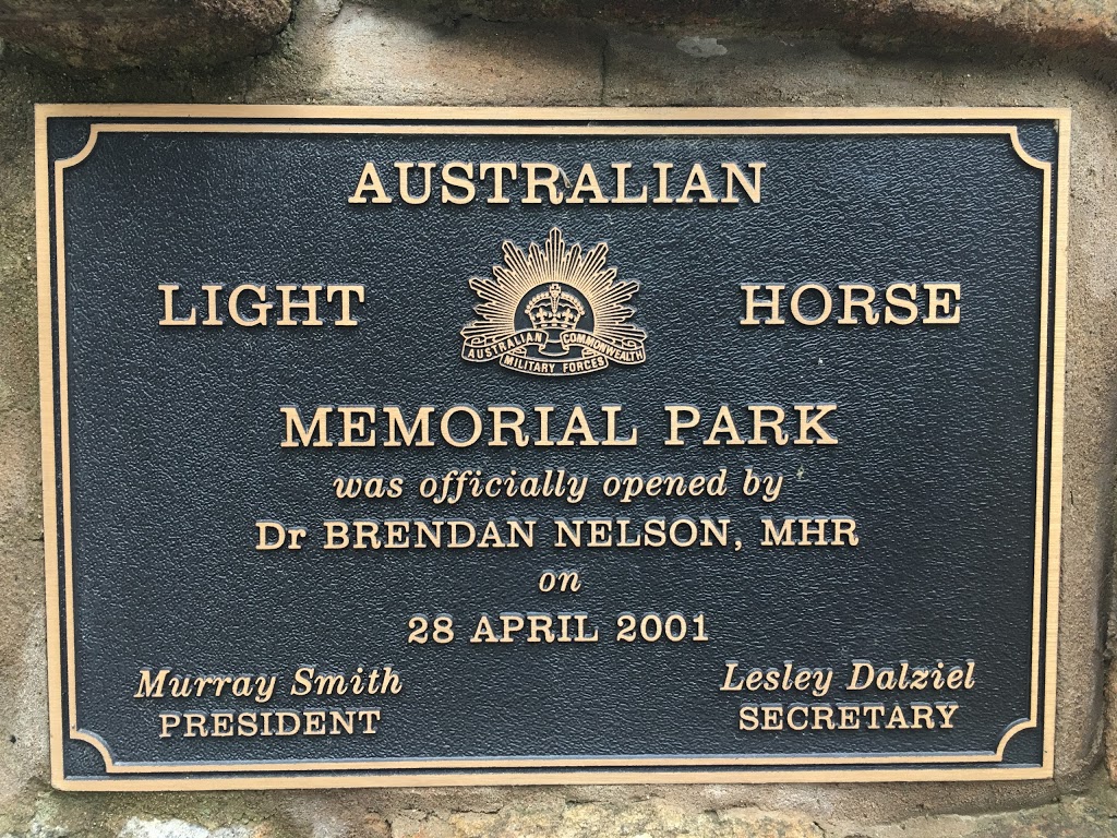 Australian Light Horse Memorial Park | Seymour VIC 3660, Australia