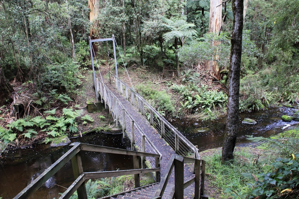 Phantom Falls | tourist attraction | Allenvale Road, Henderson Track, Lorne VIC 3232, Australia | 131963 OR +61 131963