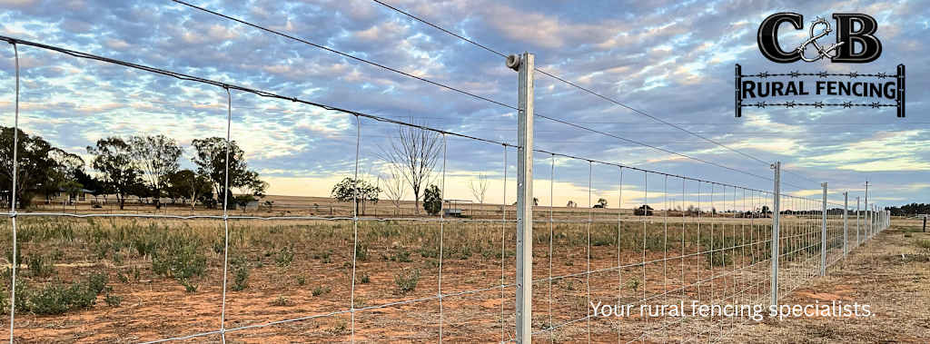 C&B Rural Fencing | 305 Back Trundle Rd, Parkes NSW 2870, Australia | Phone: 0429 622 179