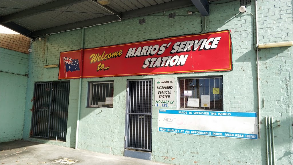 Marios Service Station | gas station | 343 Napier St, Strathmore VIC 3041, Australia | 0393795176 OR +61 3 9379 5176
