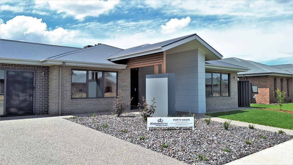 Alatalo Bros North Haven Display home and site office | 29 Yarrabee Dr, Wirlinga NSW 2640, Australia | Phone: (02) 6055 0180