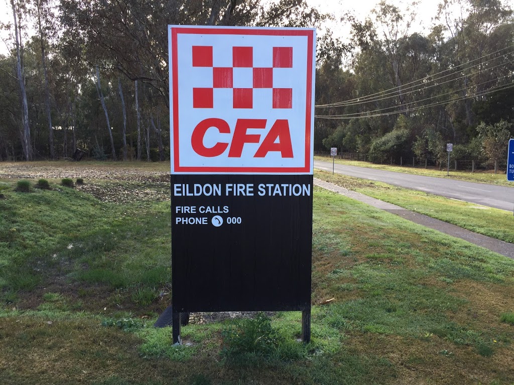 Eildon CFA | fire station | 47 High St, Eildon VIC 3713, Australia | 0357742544 OR +61 3 5774 2544