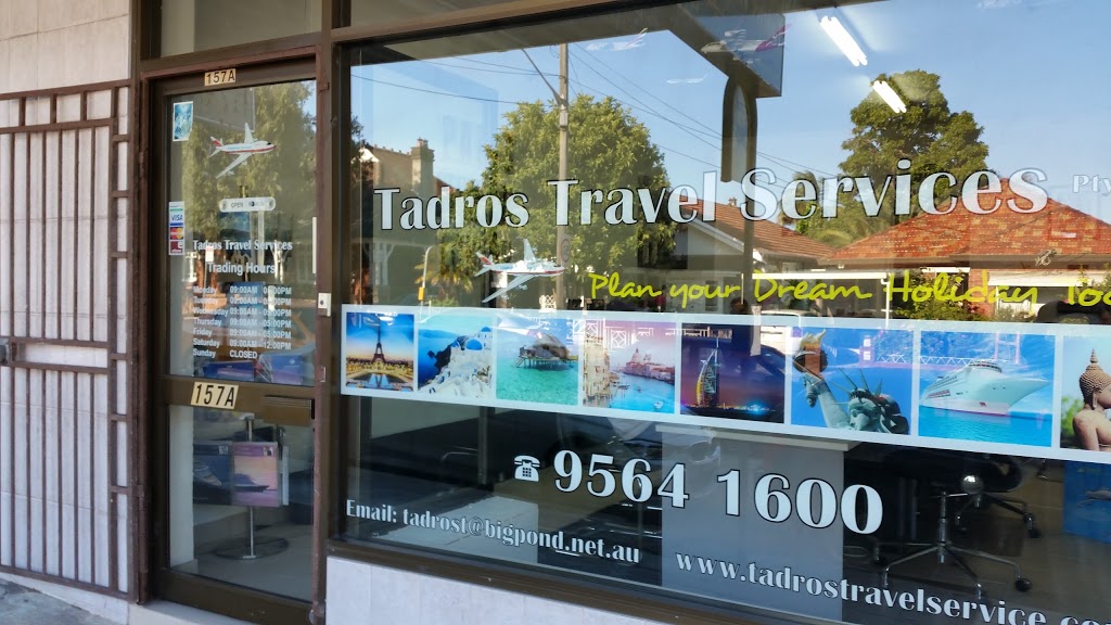 Tadros Travel Service Pty Limited | 157A Wardell Rd, Dulwich Hill NSW 2203, Australia | Phone: (02) 9564 1600