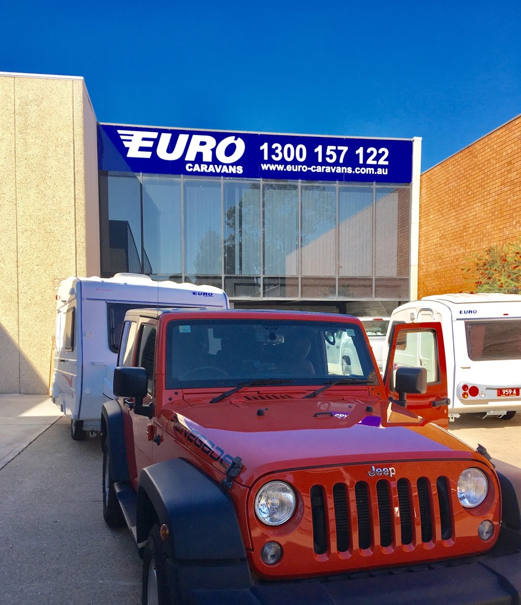 Euro Caravans | car dealer | 4/148 Toongabbie Rd, Girraween NSW 2145, Australia | 1300157122 OR +61 1300 157 122