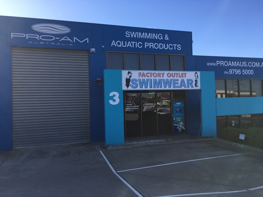 Pro-Am Australia | clothing store | U 3, 2-4 cnr Hallam South Road & Keppel Drive, Hallam VIC 3803, Australia | 0397965000 OR +61 3 9796 5000