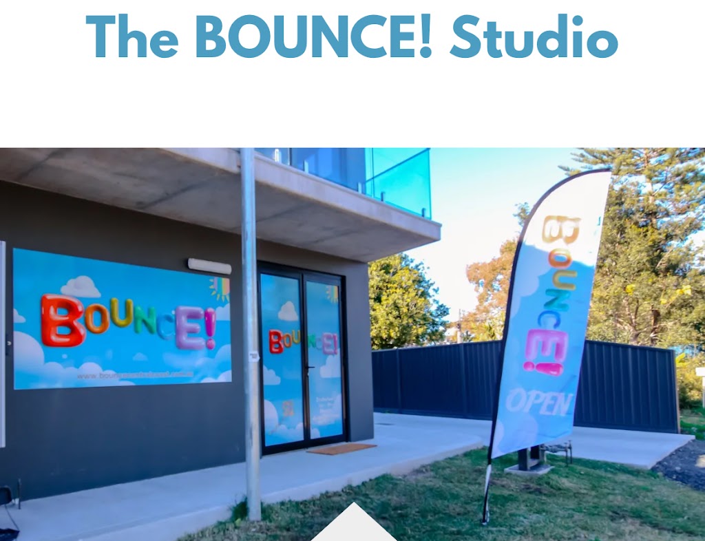 Bounce! Central Coast | 3/144 Tuggerawong Rd, Wyongah NSW 2259, Australia | Phone: 0417 276 397