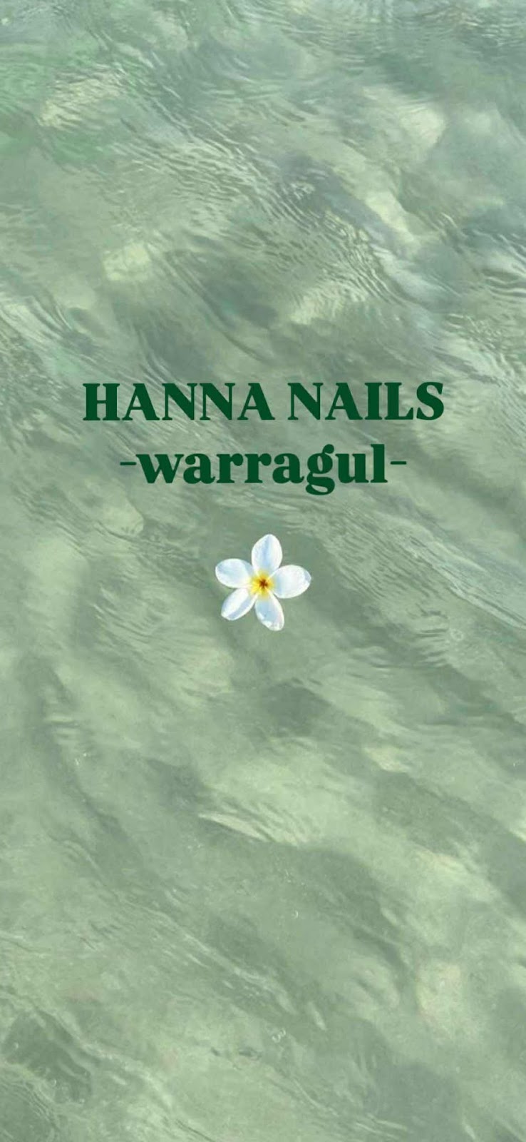 Hanna Nails | 11 Orion Ct, Warragul VIC 3820, Australia | Phone: 0423 731 327