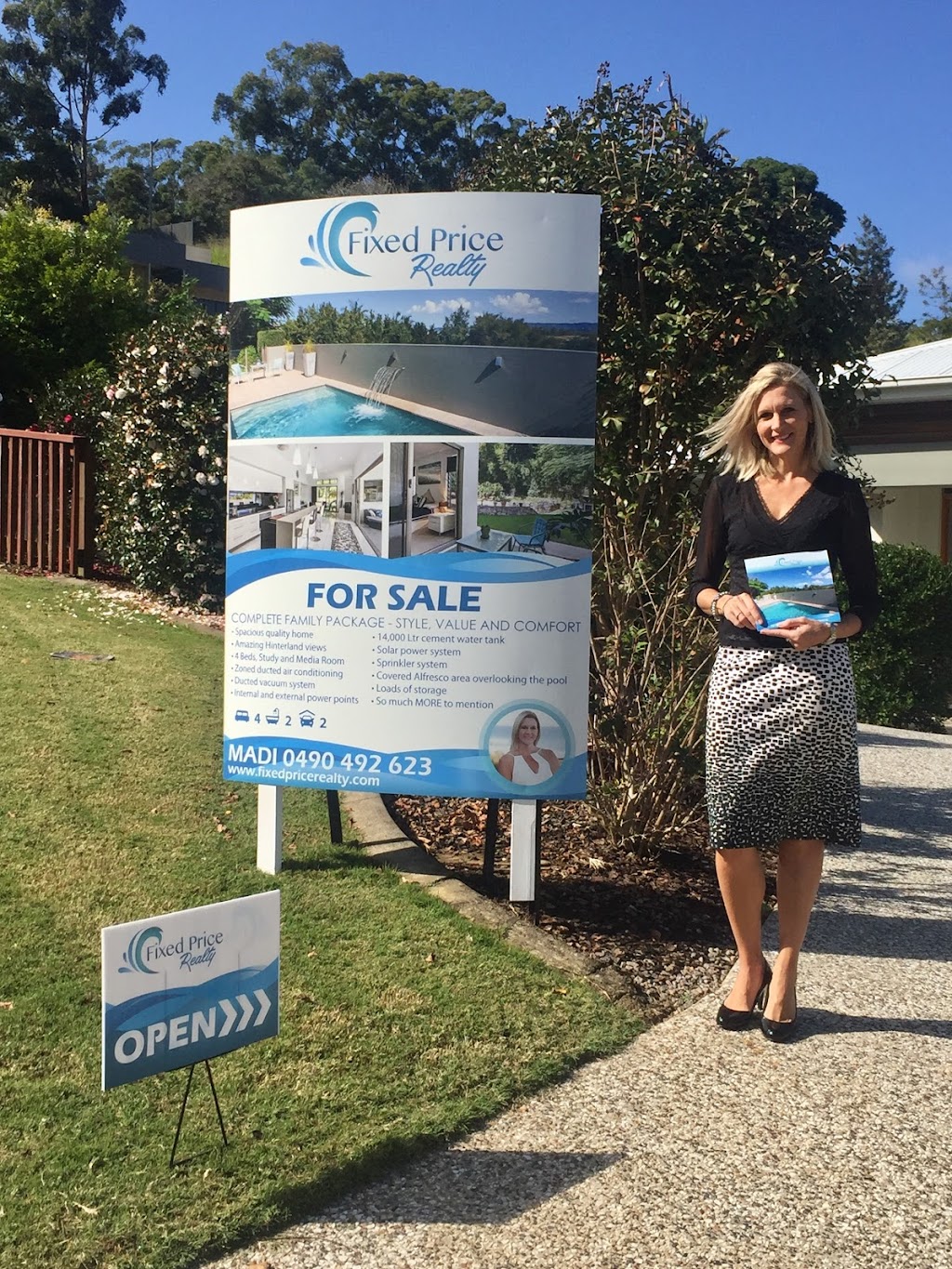 FIXED PRICE REALTY - Flat fee Agency |  | 12 Lakedrive Cres, Marcoola QLD 4564, Australia | 0490492623 OR +61 490 492 623