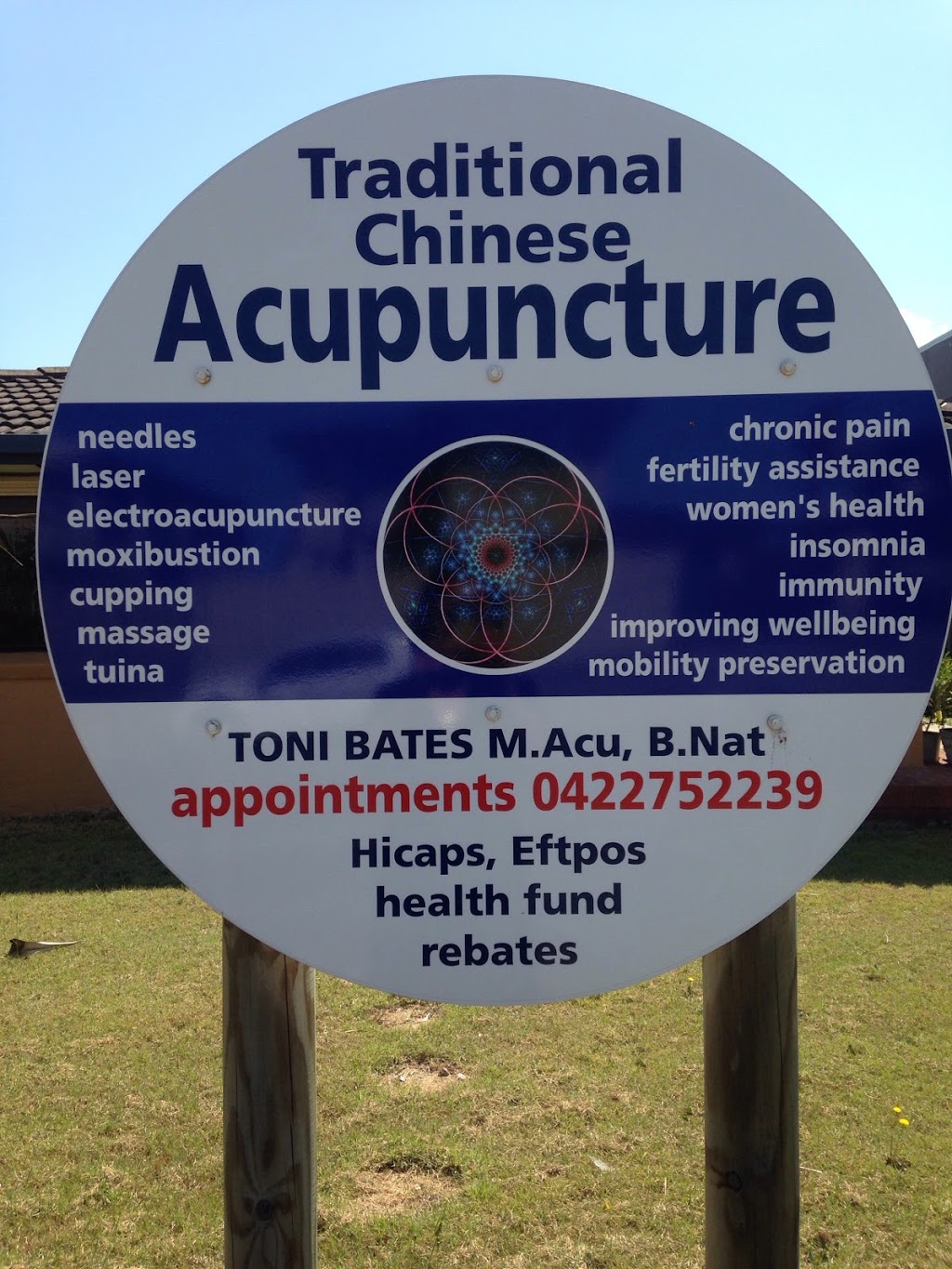 Toni Bates Acupuncture & Naturopathic Healthcare | health | 2/11 Beachfront Parade, East Ballina NSW 2478, Australia | 0422752239 OR +61 422 752 239
