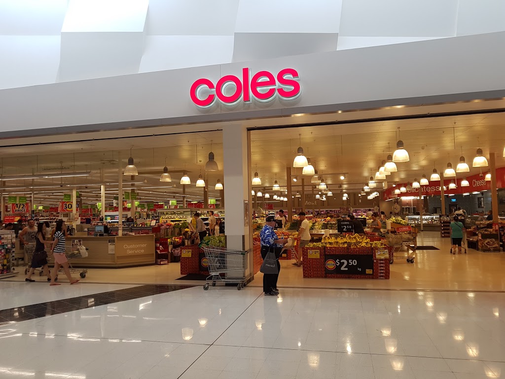 Coles Rockhampton North | supermarket | Stockland Rockhampton Shopping Centre, 249 Musgrave St, Berserker QLD 4701, Australia | 0749308400 OR +61 7 4930 8400