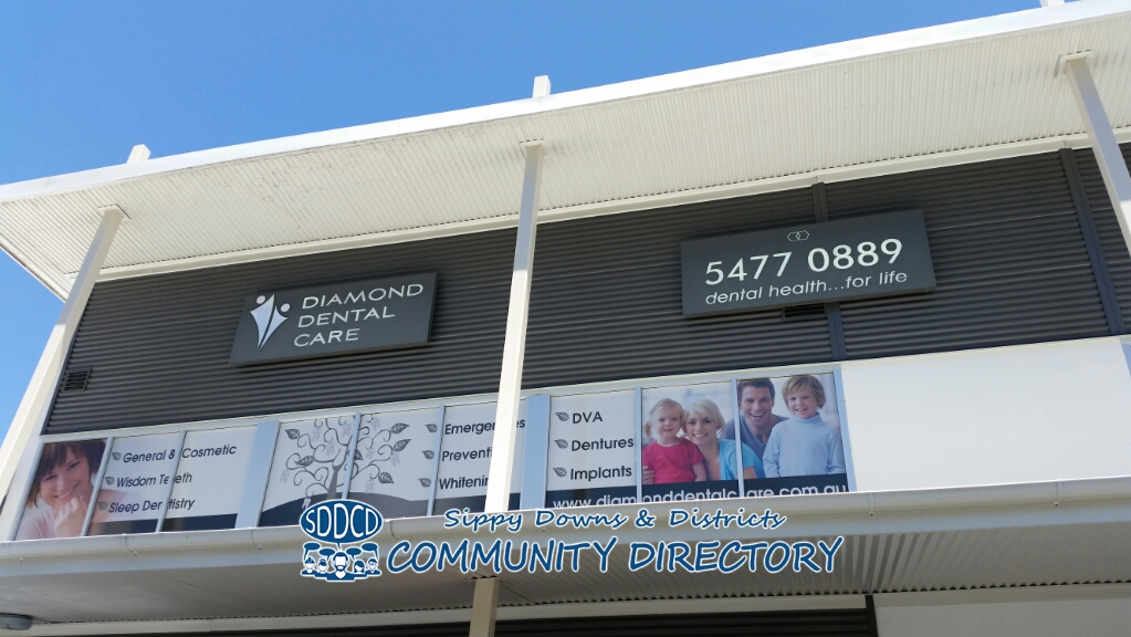 Diamond Dental Care | dentist | Chancellor Village Business Centre, 4/1 Chancellor Village Blvd, Sippy Downs QLD 4556, Australia | 0754770889 OR +61 7 5477 0889