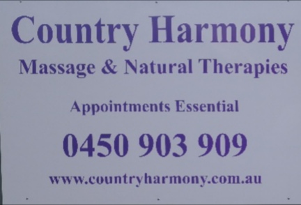 Country Harmony | 160 Bradley St, Guyra NSW 2365, Australia | Phone: 0450 903 909