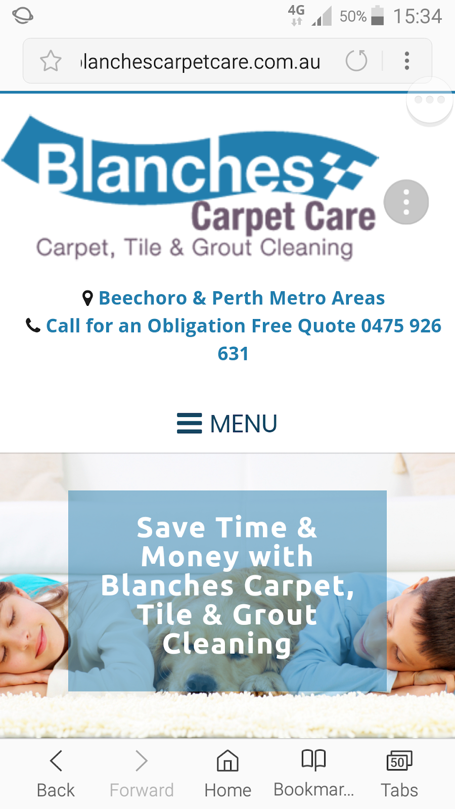 Blanches Carpet Care | laundry | Rhine Cres, Beechboro WA 6063, Australia | 0475926631 OR +61 475 926 631