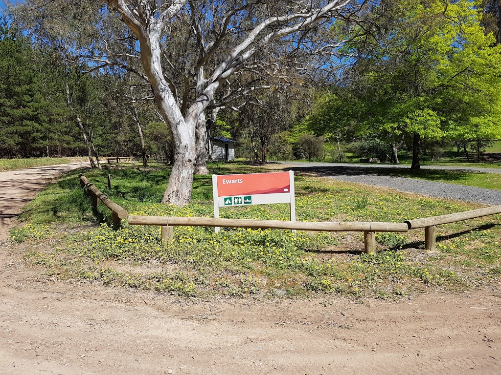 Ewarts Camp Ground | campground | Delatite Plantation Rd, Lake Eildon VIC 3713, Australia