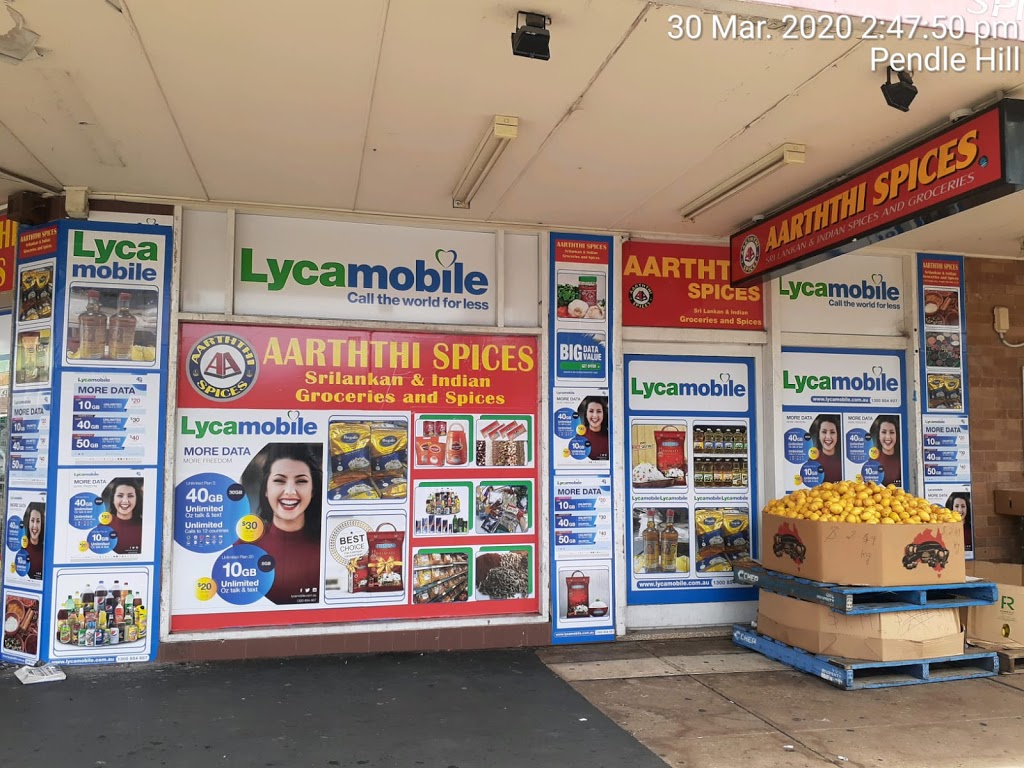 Aarththi Spices | food | 142 Pendle Way, Pendle Hill NSW 2145, Australia | 0296366614 OR +61 2 9636 6614