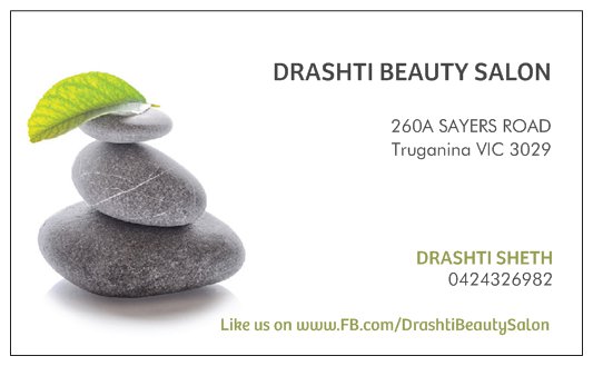 Drashti Beauty Salon | hair care | 260A Sayers Rd, Truganina VIC 3029, Australia | 0424326982 OR +61 424 326 982