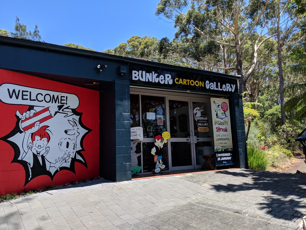 National Cartoon Gallery @The Bunker, Coffs Harbour | art gallery | 1 John Champion Way, Coffs Harbour NSW 2450, Australia | 0266517343 OR +61 2 6651 7343