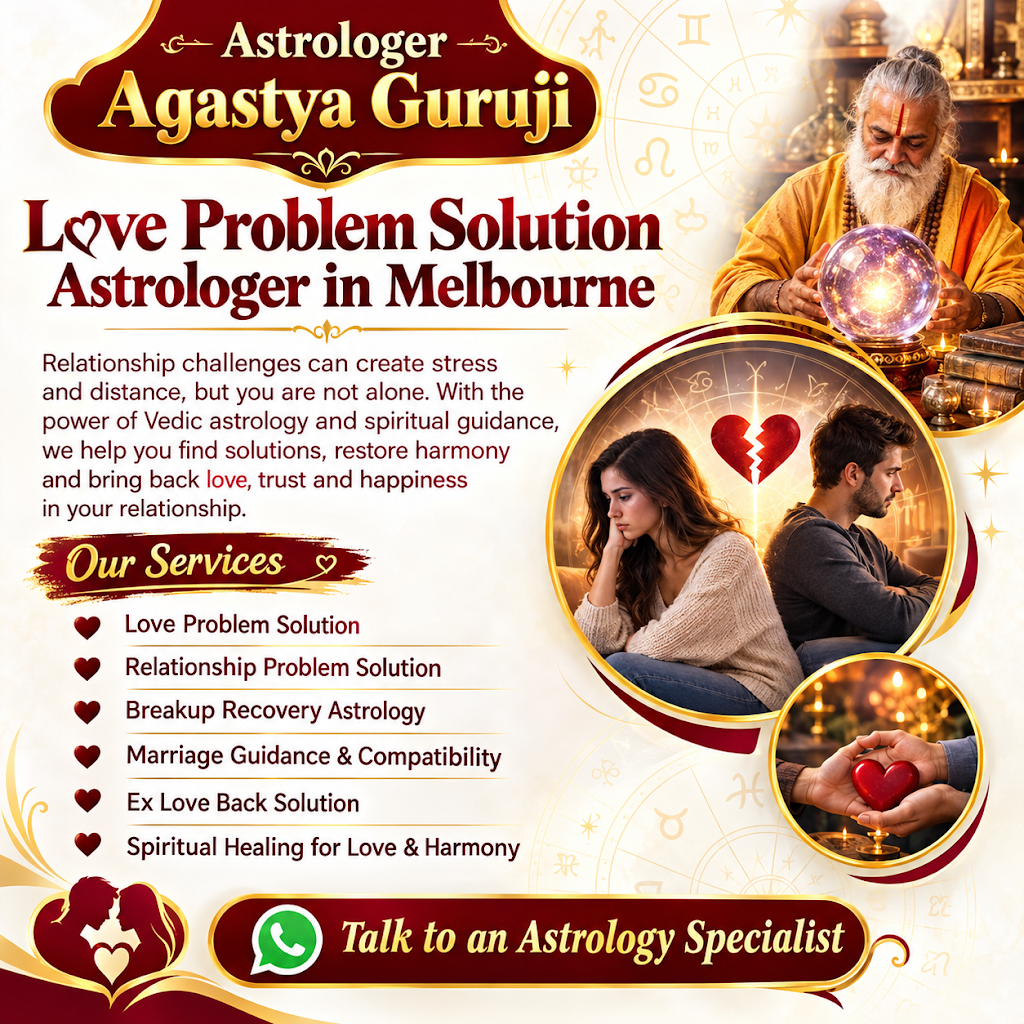 Astrologer Agastya Guruji in Melbourne | 9 Rosebank Ave, Clayton South VIC 3169, Australia | Phone: 0434 556 834