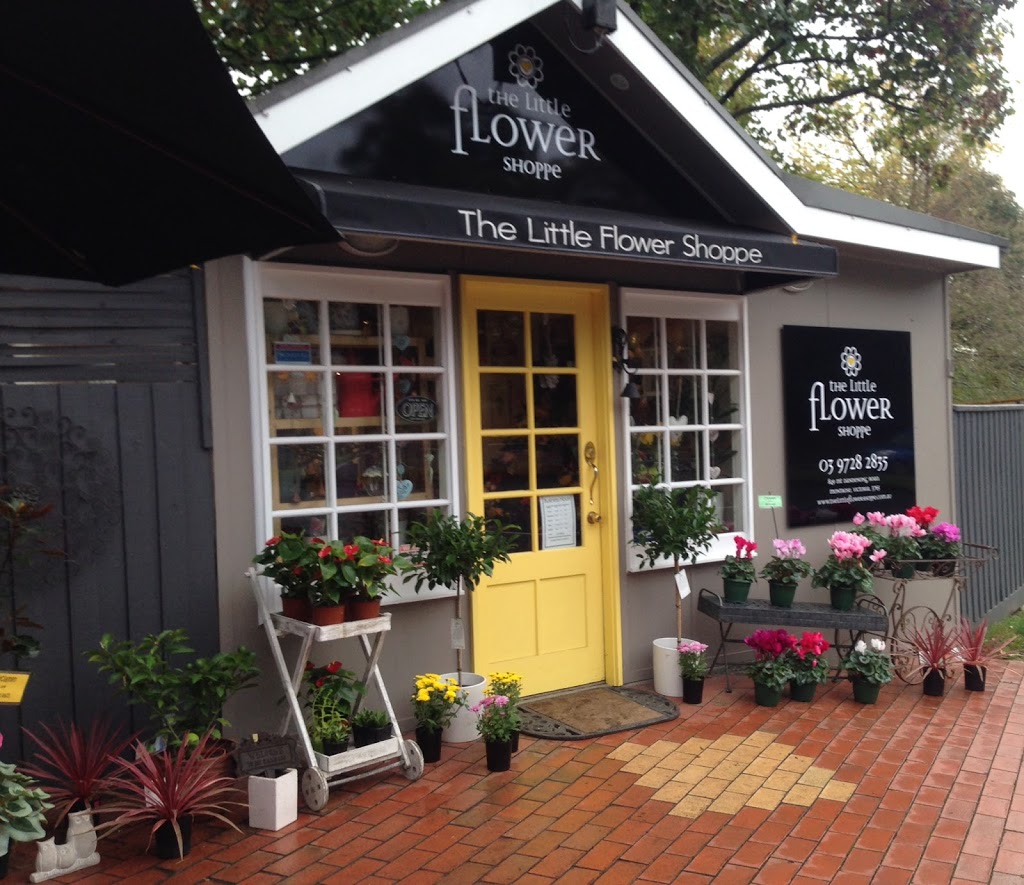 The Little Flower Shoppe | 849 Mt Dandenong Rd, Montrose VIC 3765, Australia | Phone: (03) 9728 2835