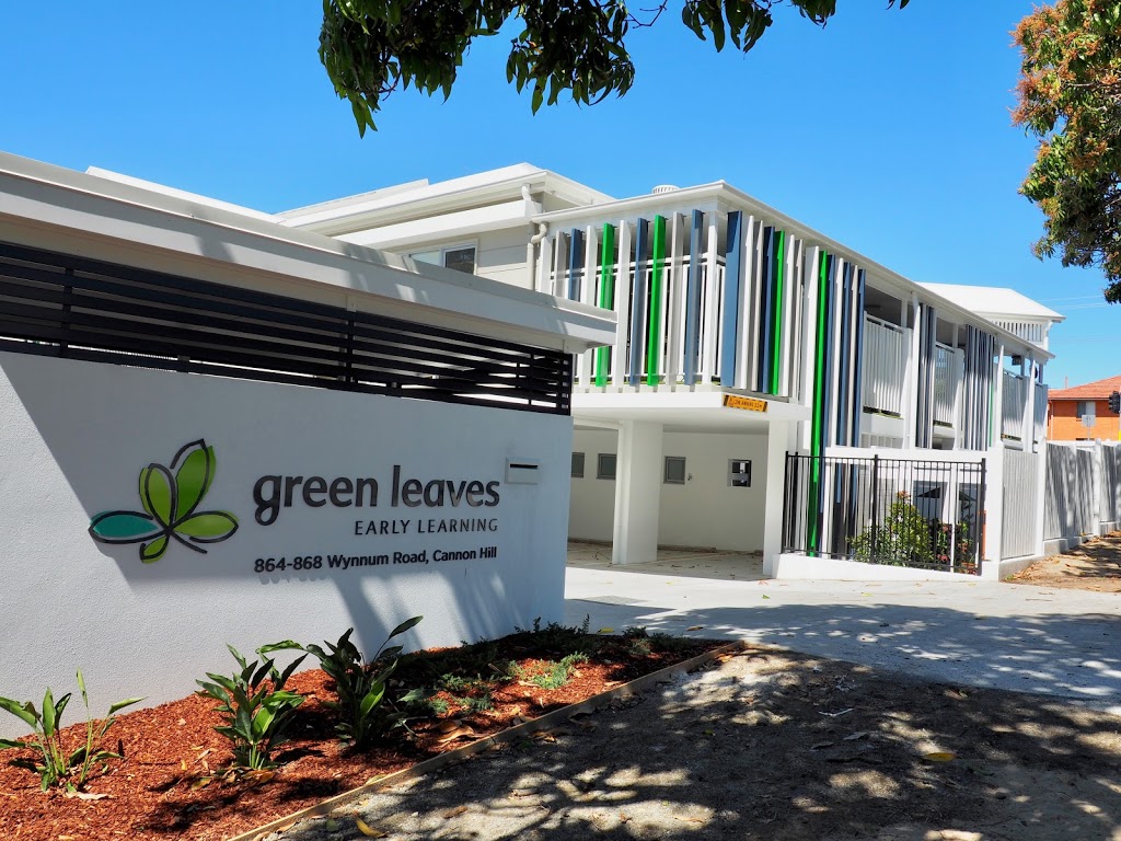 Green Leaves Early Learning Cannon Hill | school | 864/868 Wynnum Rd, Cannon Hill QLD 4170, Australia | 0738990087 OR +61 7 3899 0087