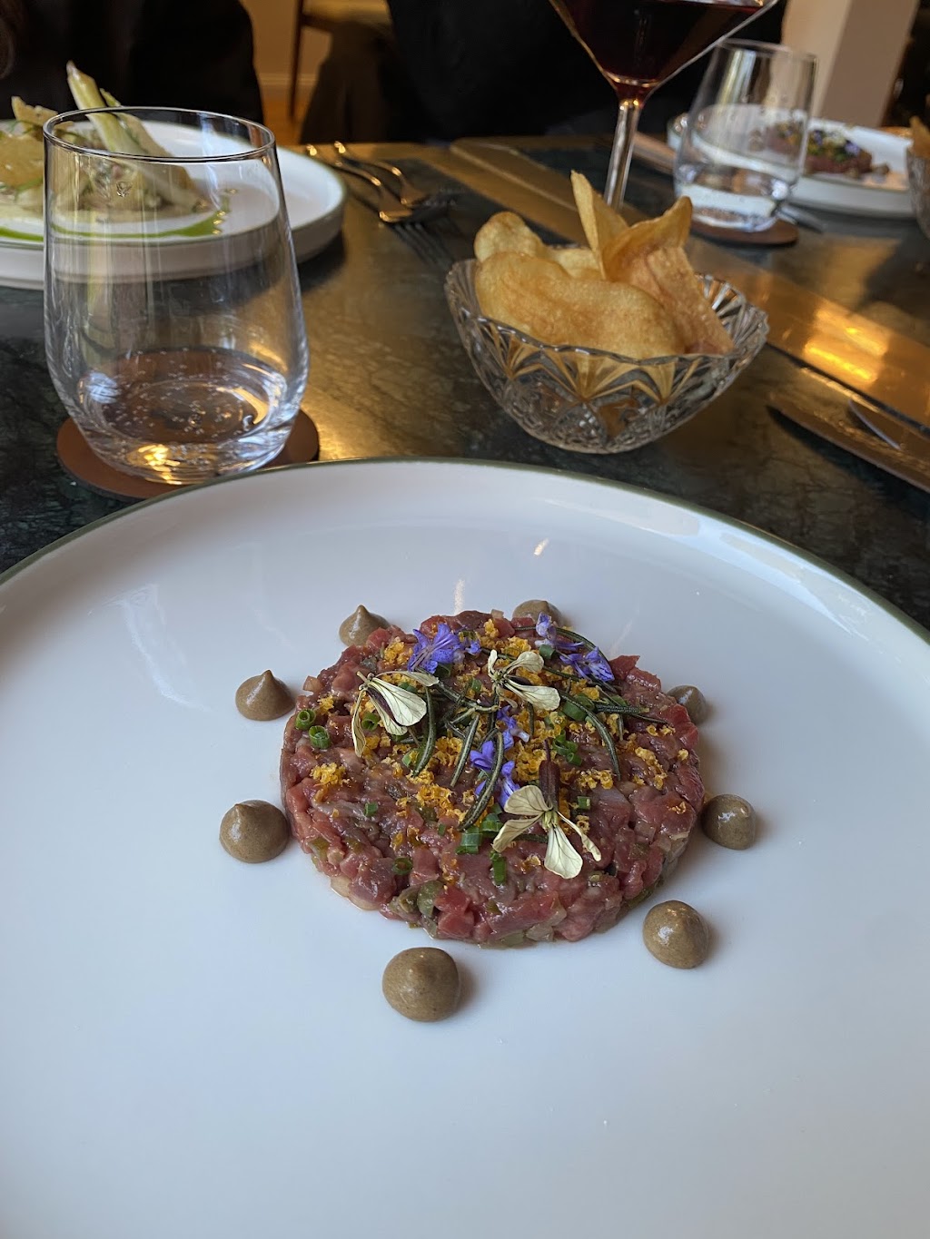 Restaurant Ensemble | 2/22 High St, Trentham VIC 3458, Australia | Phone: 0493 446 261