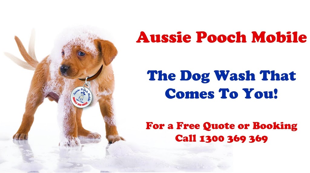 Aussie Pooch Mobile Dog wash and Grooming Victoria Point | 35 Elysian St, Victoria Point QLD 4165, Australia | Phone: 0439 904 011