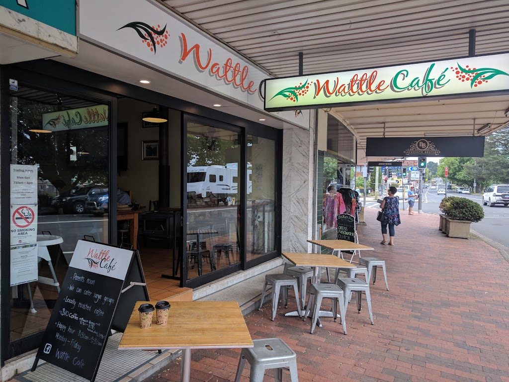Wattle Cafe | cafe | 240 Great Western Hwy, Blackheath NSW 2785, Australia