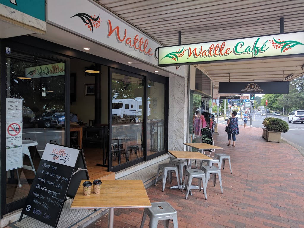 Wattle Cafe | 240 Great Western Hwy, Blackheath NSW 2785, Australia