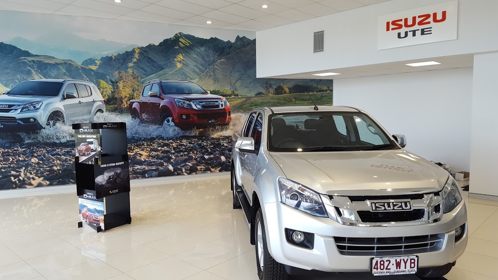 Reef City Isuzu UTE | 30 Blain Dr, Callemondah QLD 4680, Australia | Phone: (07) 4971 4000