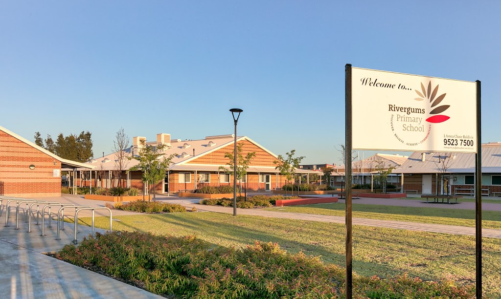 Rivergums Primary School | school | 1 Avoca Chase, Baldivis WA 6171, Australia | 0895237500 OR +61 8 9523 7500
