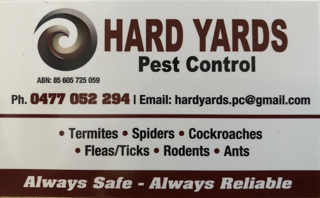 Hard Yards Maintenance Services | home goods store | Thomas Ln, Moranbah QLD 4744, Australia | 0477052294 OR +61 477 052 294