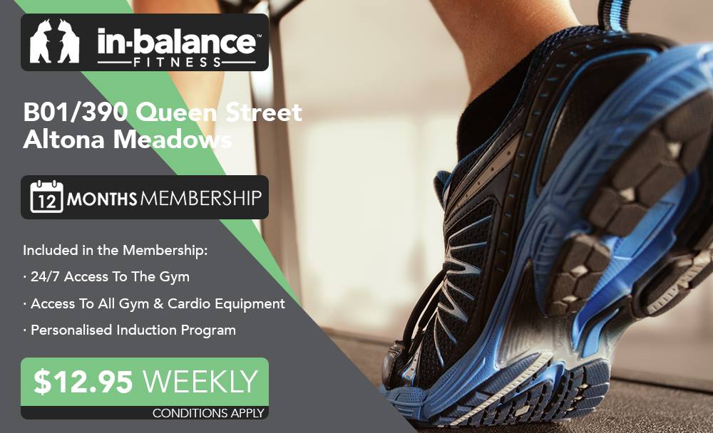 In Balance Fitness | gym | B01/390 Queen St, Altona Meadows VIC 3028, Australia | 0393157338 OR +61 3 9315 7338