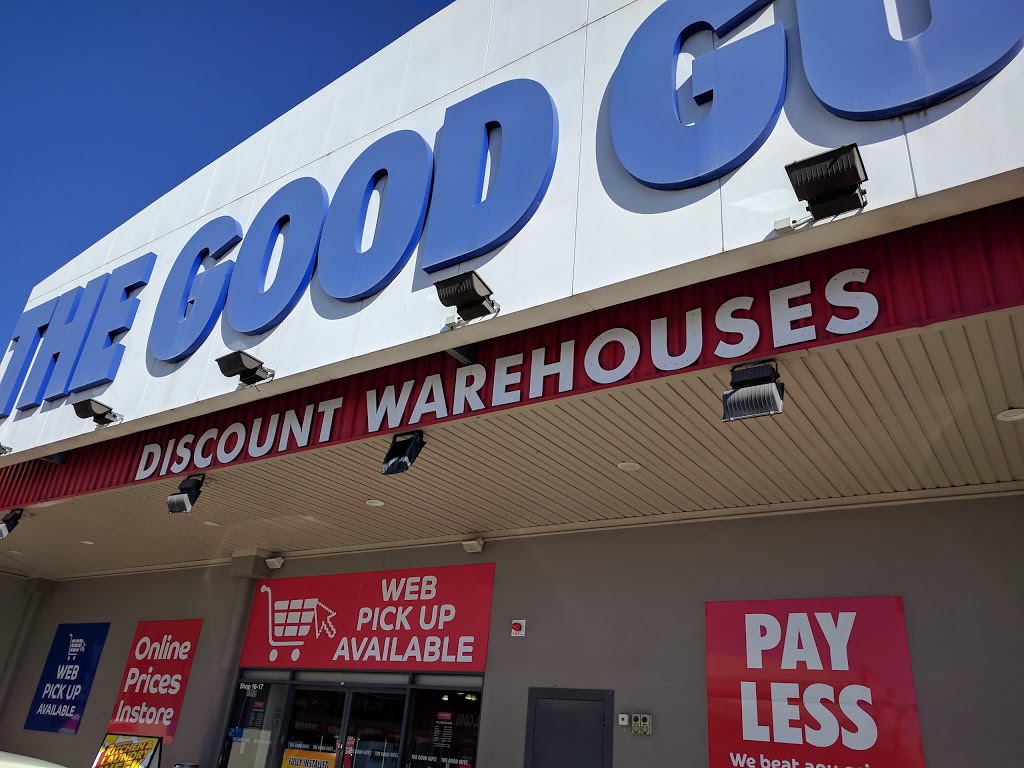 The Good Guys | Homebase Shopping Centre, shop 17/19 Stoddart Rd, Prospect NSW 2148, Australia | Phone: (02) 9849 3000