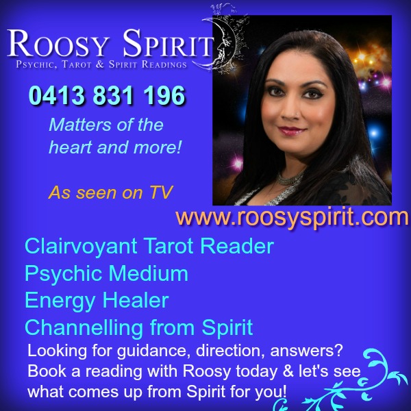 Psychic Readings with Roosy Spirit | 15 Wolseley Pl, Rowville VIC 3178, Australia | Phone: 0413 831 196