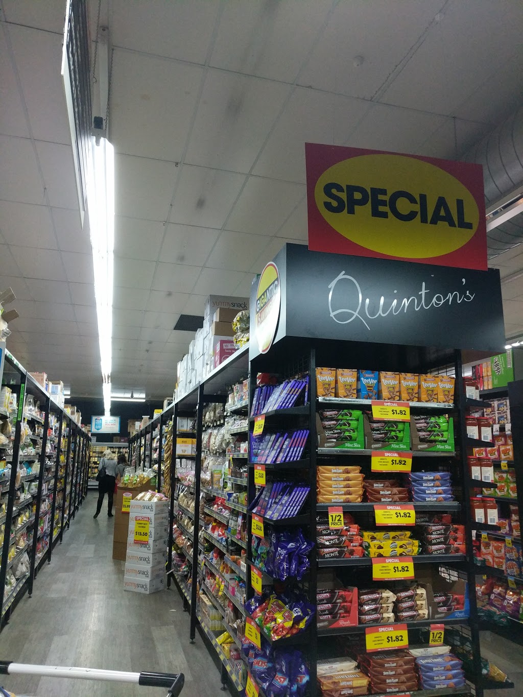 Quintons SUPA IGA | supermarket | 1/402 Warrandyte Rd, Warrandyte VIC 3113, Australia | 0398443089 OR +61 3 9844 3089